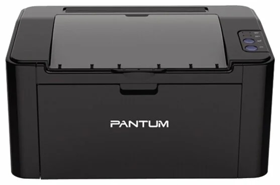 Pantum P2207, Printer, Mono laser, А4, 20 ppm (max 15000 p/mon), 600 MHz, 1200x1200 dpi, 64 MB RAM, paper tray 150 pages, USB, start. cartridge 1600 pages (black)