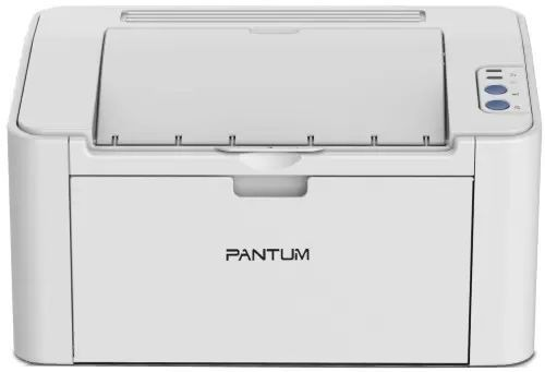 Pantum P2518, Printer, Mono laser, А4, 22 ppm (max 15000 p/mon), 500 MHz, 600x600 dpi, 64 MB RAM, paper tray 150 pages, USB, start. cartridge 1600 pages (white)