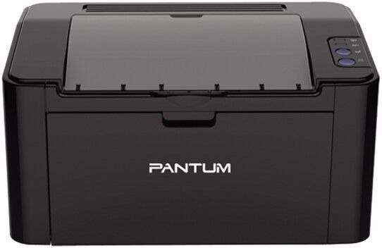 Pantum P2516, Printer, Mono laser, А4, 22 ppm (max 15000 p/mon), 500 MHz, 600x600 dpi, 64 MB RAM, paper tray 150 pages, USB, start. cartridge 1600 pages (black)