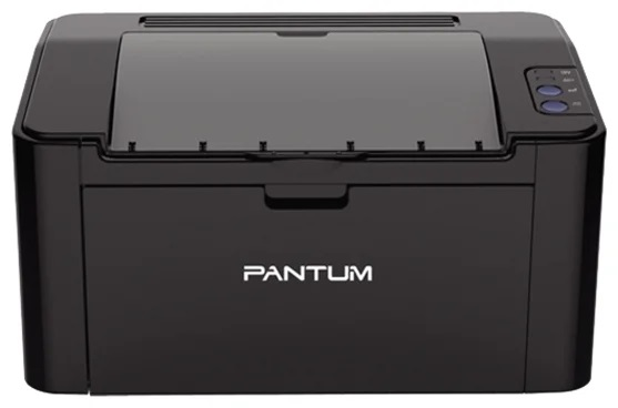 Pantum P2500W, Printer, Mono laser, А4, 22 ppm (max 15000 p/mon), 600 MHz, 1200x1200 dpi, 128 MB RAM, paper tray 150 pages, USB, WiFi, start. cartridge 1600 pages (black)