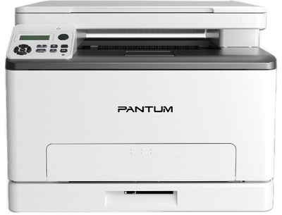 Pantum CM1100DW, P/C/S, Color laser, A4, 18 ppm (max 30000 p/mon), 1 GHz, 1200x600 dpi, 1 GB RAM, Duplex, paper tray 250 pages, USB, LAN, WiFi, start. cartridge 1000/700 pages