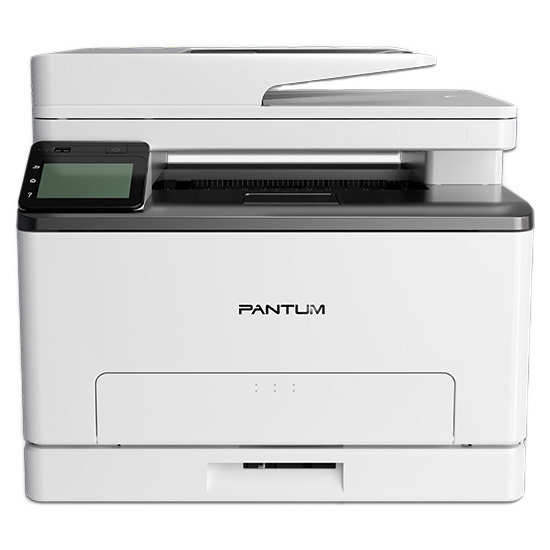 Pantum CM1100ADW, P/C/S, Color laser, A4, 18 ppm (max 30000 p/mon), 1 GHz, 1200x600 dpi, 1 GB RAM, Duplex, ADF50, touch screen, paper tray 250 pages, USB, LAN, WiFi, start. cartridge 1000/700 pages