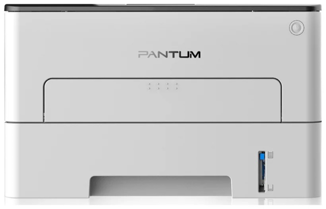Pantum P3020D, Printer, Mono laser, А4, 30 ppm (max 60000 p/mon), 500 MHz, 1200x1200 dpi, 32 MB RAM, Duplex, paper tray 250 pages, USB, start. cartridge 1000 pages (black)