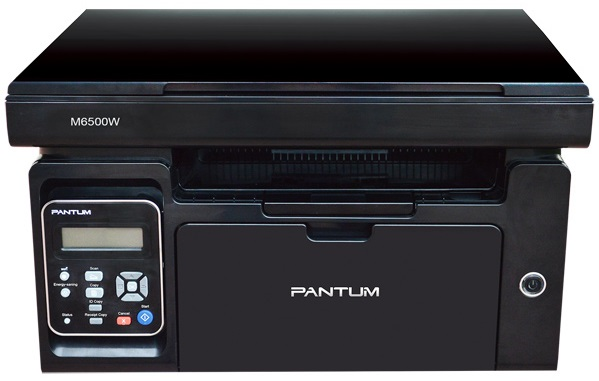 Pantum M6500W, P/C/S, Mono laser, А4, 22 ppm (max 20000 p/mon), 600 MHz, 1200x1200 dpi, 128 MB RAM, paper tray 150 pages, USB, WiFi, start. cartridge 1600 pages (black)
