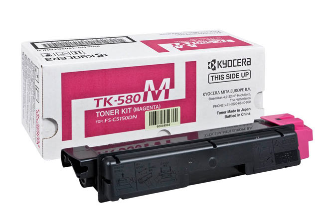 Картридж TK-580M Kyocera FS-C5150DN, 2,8К  (O) малиновый 1T02KTBNL0