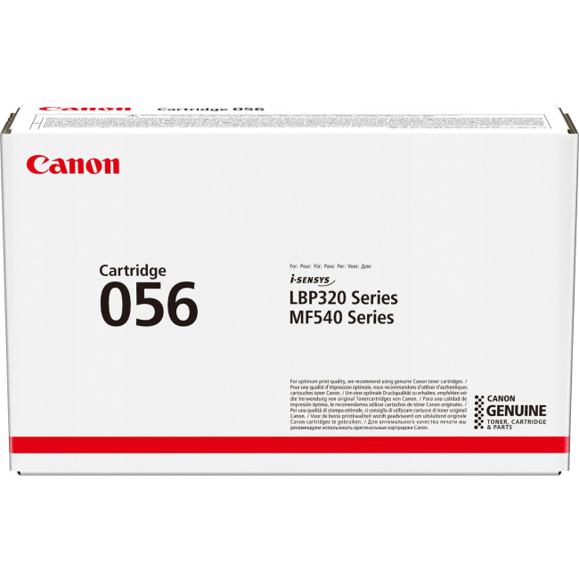 Картридж 056 для Canon MF542x/MF543x/LBP325x, 10К (О) 3007C002