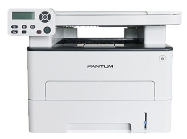 Pantum M7100DN, P/C/S, Mono laser, A4, 33 ppm (max 60000 p/mon), 525 MHz, 1200x1200 dpi, 256 MB RAM, PCL/PS, Duplex, ADF50, paper tray 250 pages, USB, LAN, start. cartridge 6000 pages