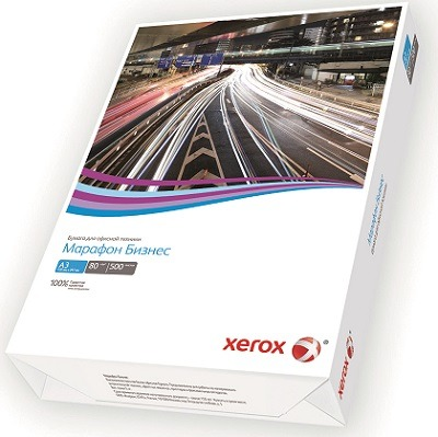 XEROX Марафон Бизнес A3 80 г/м2 500 листов (кратно 5 шт)(аналог Office 421L91821)