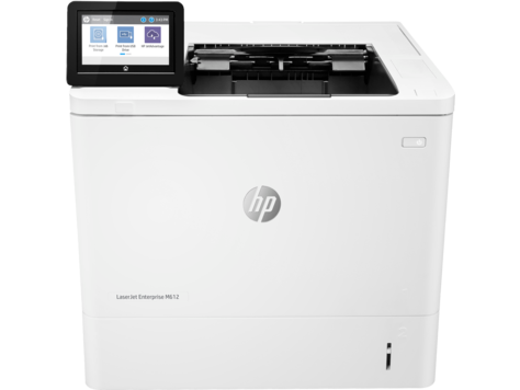 HP LaserJet Enterprise M612dn (A4, 1200dpi, 71ppm, 512Mb, 2 trays 100+550, duplex, USB/extUSBx2/GigEth, cartridge 10500 pages in box, repl. K0Q21A, K0Q22A)