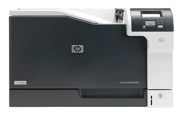 HP Color LaserJet Professional CP5225dn (A3, 600dpi, 20(20)ppm, 192Mb, Duplex, 2trays 250+100, USB/LAN)