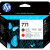 Печатающая головка HP 771 для HP DJ Z6200 (О)  CE017A черный матовый/хроматический красный