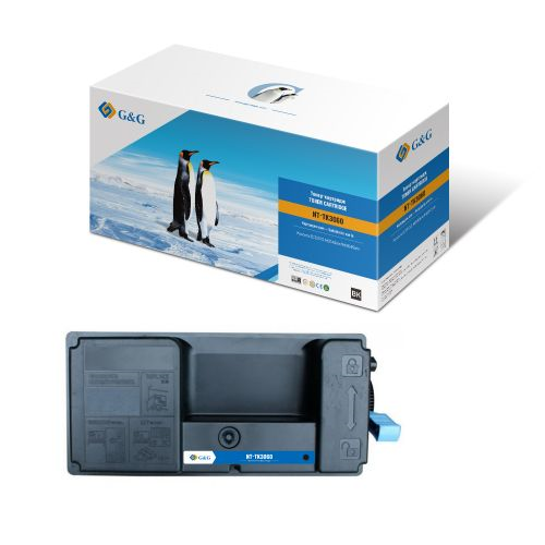 G&G toner cartridge for Kyocera M3145idn/M3645idn 14 500 pages with chip TK-3060 1T02V30NL0 гарантия 12 мес.