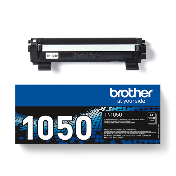 Brother TN-1050 Тонер-картридж для HL-1110/1112/112A/DCP-1510/1512/1512A/MFC-1810 1 000 стр.