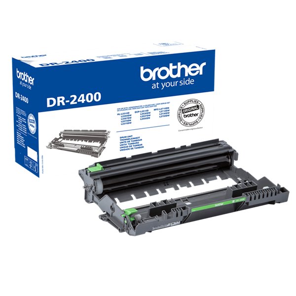 Brother DR-2400 Фотобарабан для MFC-L2750DW/L2730DW/L2710DW/DCP-L2550DN/L2530DW/L2510D/HL-L2375DW/l2370DN/L2350DW/L2310D 12 000 стр.