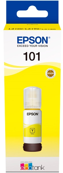 Контейнер с чернилами Epson 101 EcoTank желтый для L6170/L4260