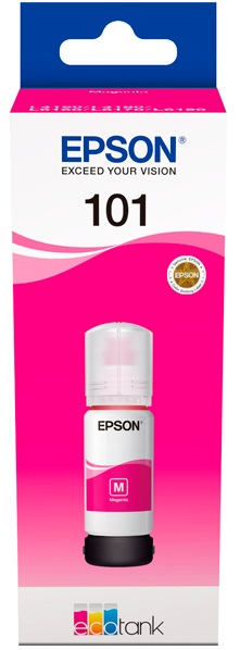 Контейнер с чернилами Epson 101 EcoTank пурпурный для L6170/L4260