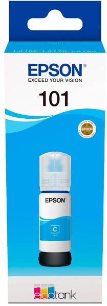 Контейнер с чернилами Epson 101 EcoTank голубой для L6170/L4260