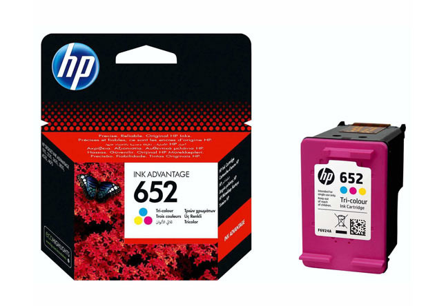 Картридж 652 для HP DJ1115/2135/3635/3636, 200стр. (О) F6V24AE, color